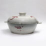 Stoneware casserole